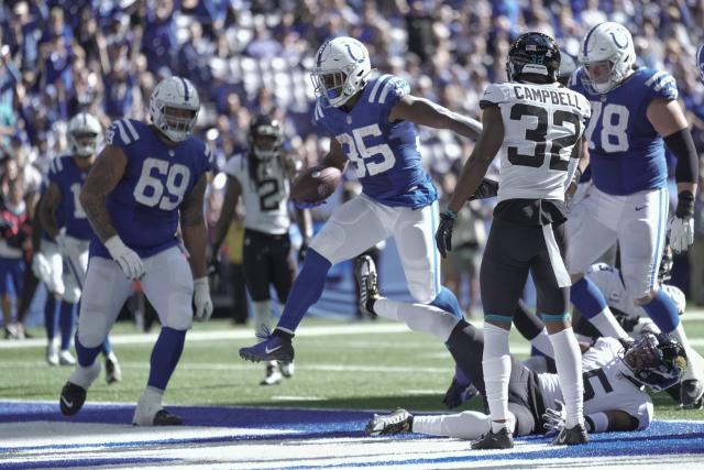 Colts receiving group takes major step in win over Jaguars