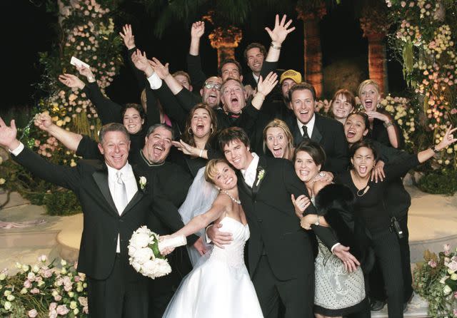 Dala Yitzhak/Walt Disney Television via Getty Trista Sutter and Ryan Sutter on their wedding day in 2003