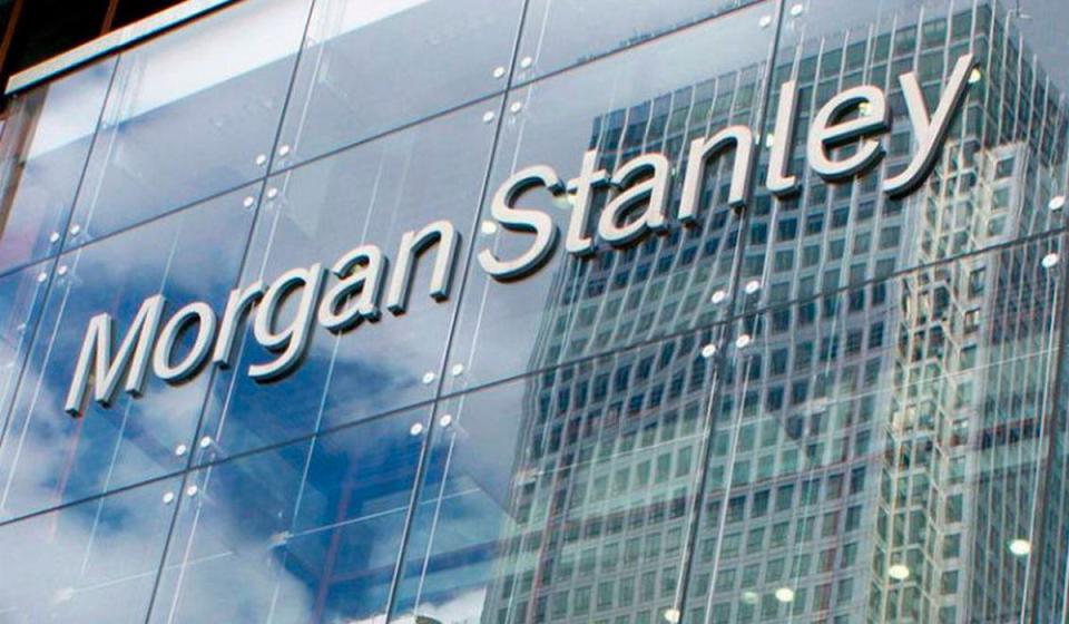 Ganancias de Morgan Stanley cayeron 19 % en el primer trimestre de 2023. Foto cortesía: Morgan Stanley