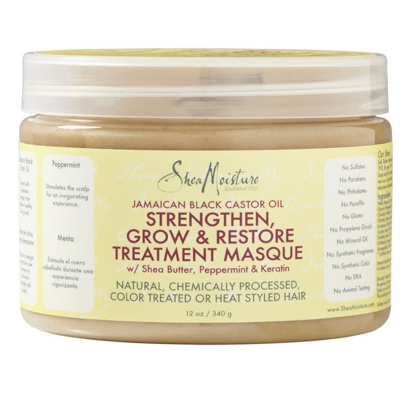 Shea Moisture Jamaican Black Castor Oil Treatment Masque