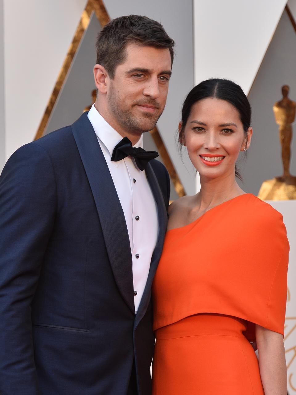 Olivia Munn, Aaron Rodgers