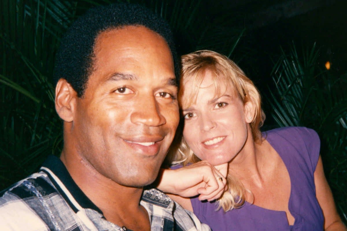 OJ Simpson was acquitted for the murder of his wife Nicole Brown Simpson in 1995; pictured here on vacation in Mexico in 1989  (Crime+Investigation)