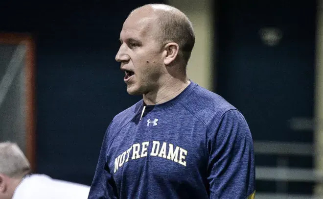 Clark Lea will be Notre Dame’s next defensive coordinator. (Rivals)
