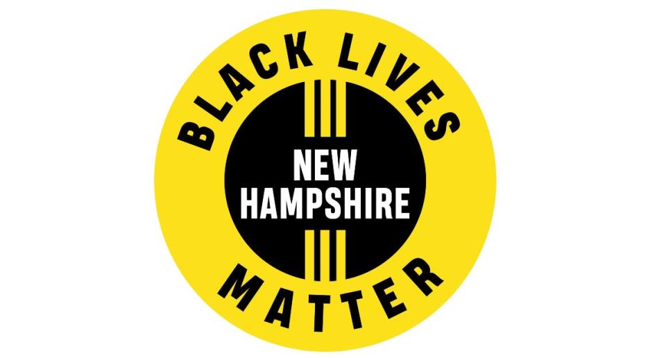 The new Black Lives Matter New Hampshire logo.