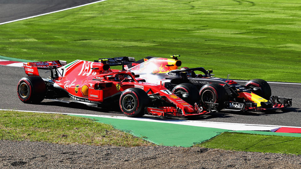 鈴鹿賽道上全面制霸Hamilton贏得日本GP