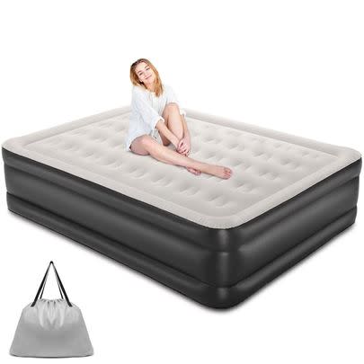 An air mattress with a built-in pump (45% off list price)