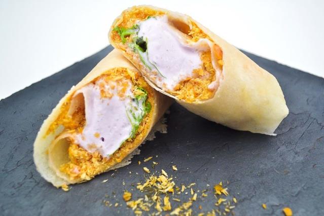 Best Taiwanese Peanut and Cilantro Ice Cream Roll Recipe - How To