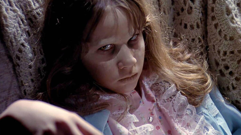 <p> During the iconic scene in <em>The Exorcist </em>when Linda Blair's character, Regan, thrashes around as the bed levitates, the scream queen injured her back due to a mechanical default. The injury caused scoliosis, which still causes her problems today, though she's found ways to make it less painful. </p>