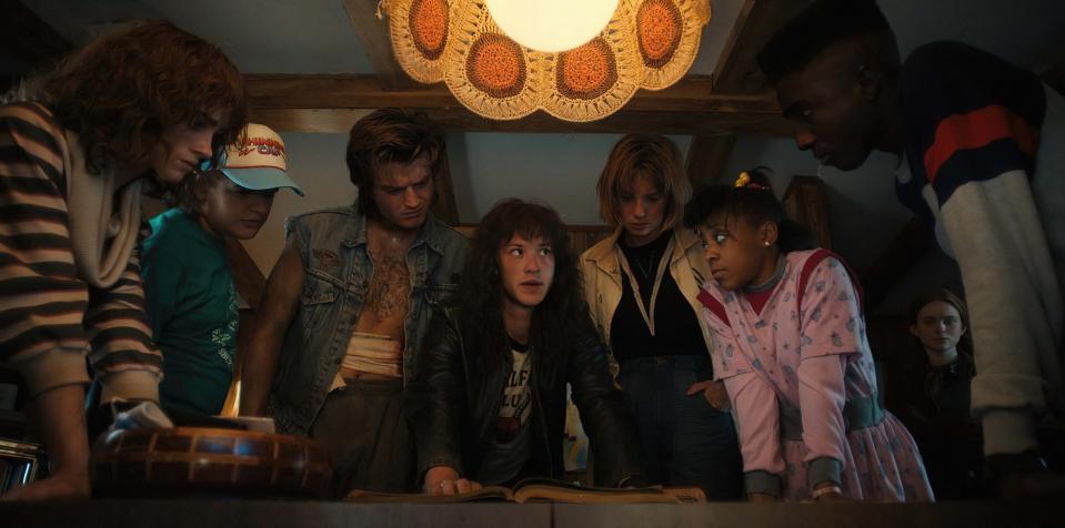 Screen shot from "Stranger Things"