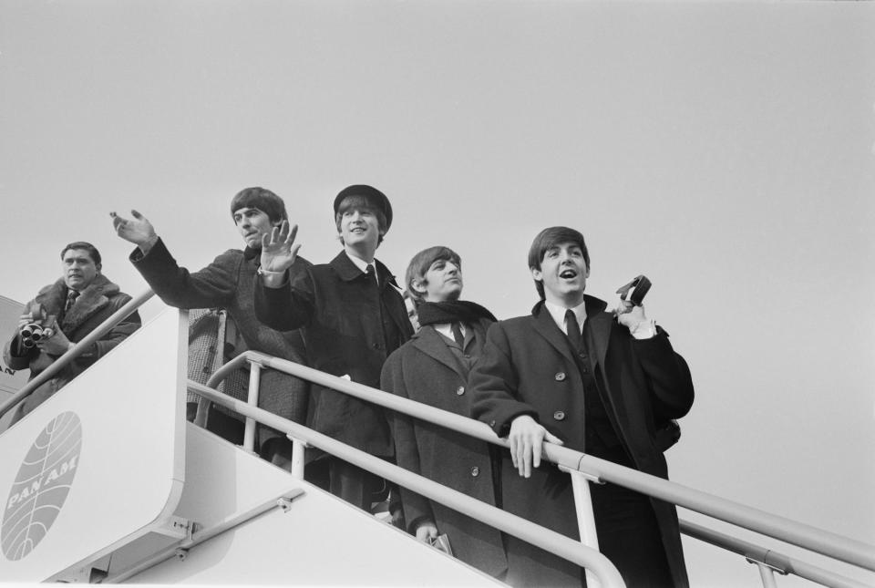 Pan Am Beatles