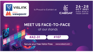 Vislink and Mobile Viewpoint will Showcase All-IP Wireless Streaming Solutions at CABSAT 2021