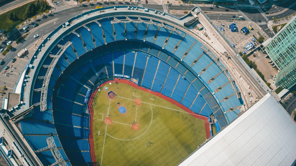 Rogers Centre baseball park