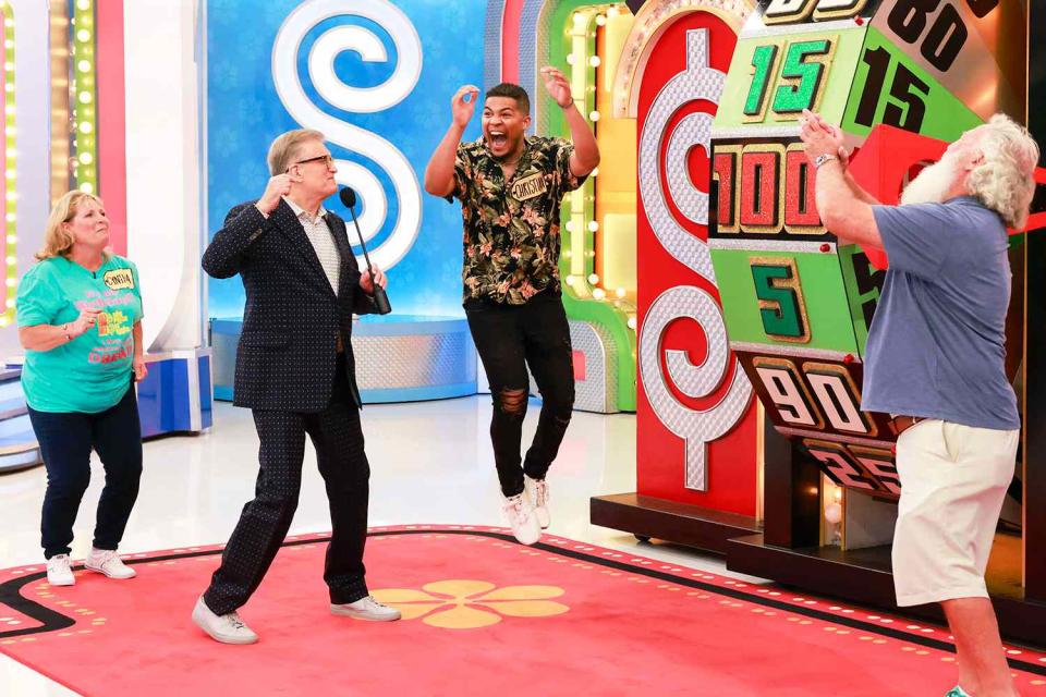 <p>Sonja Flemming/CBS</p> The Price is Right contestants are known for their joy and excitability 