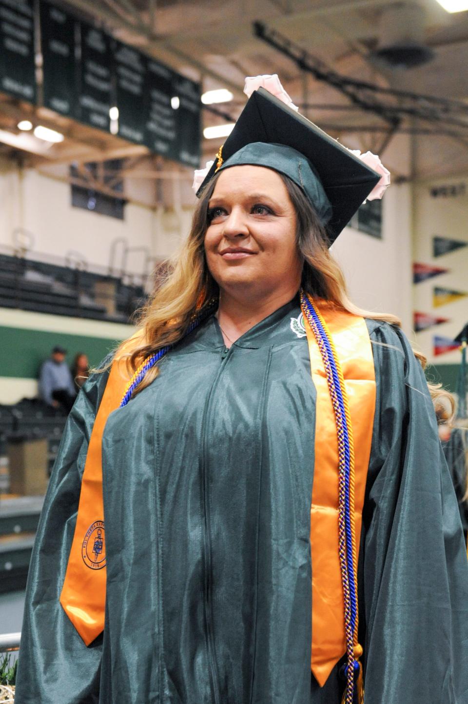 Columbia native Patrina Mitchell graduated Cum Laude with an Associate of Science degree in business administration. Mitchell was a member of Phi Theta Kappa honor society and a Tennessee Reconnect student. She plans to continue her education at Middle Tennessee State University to earn a bachelor’s degree in commerce.