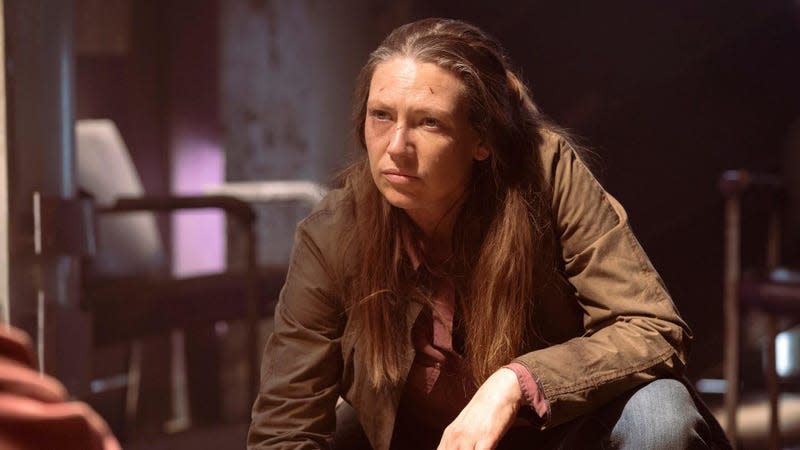 Anna Torv as Tess.