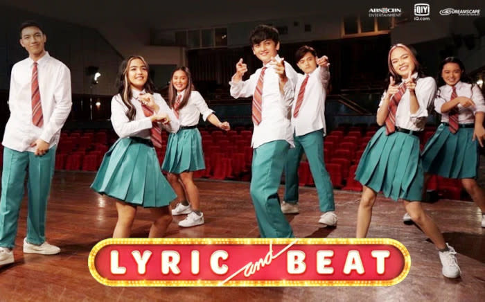 The two shot 'Lyric and Beat' before the break up 