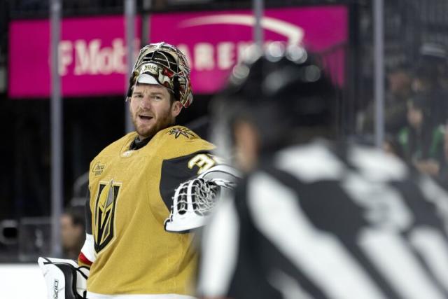 Goalie Jonathan Quick acquired by Golden Knights in second trade in two  days