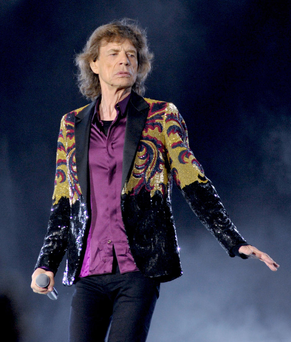 5. Mick Jagger, 297 Millionen Euro