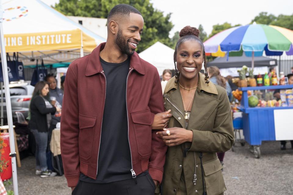 Jay Ellis, Issa Rae