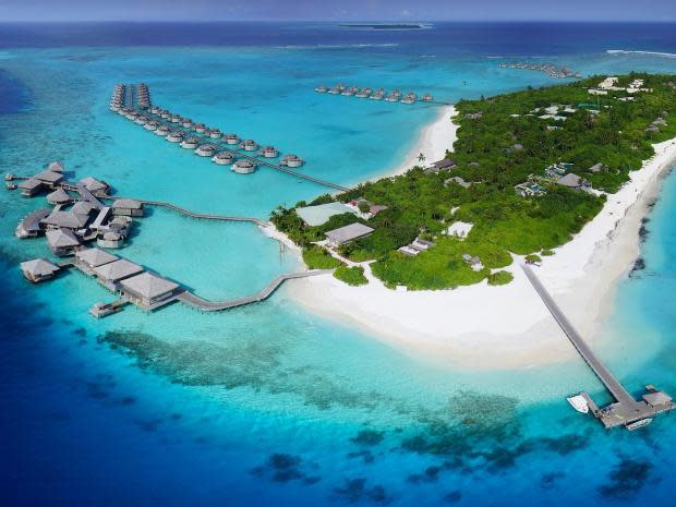 News Shopper: Six Senses Laamu - Olhuveli Island, Maldives. Credit: Tripadvisor