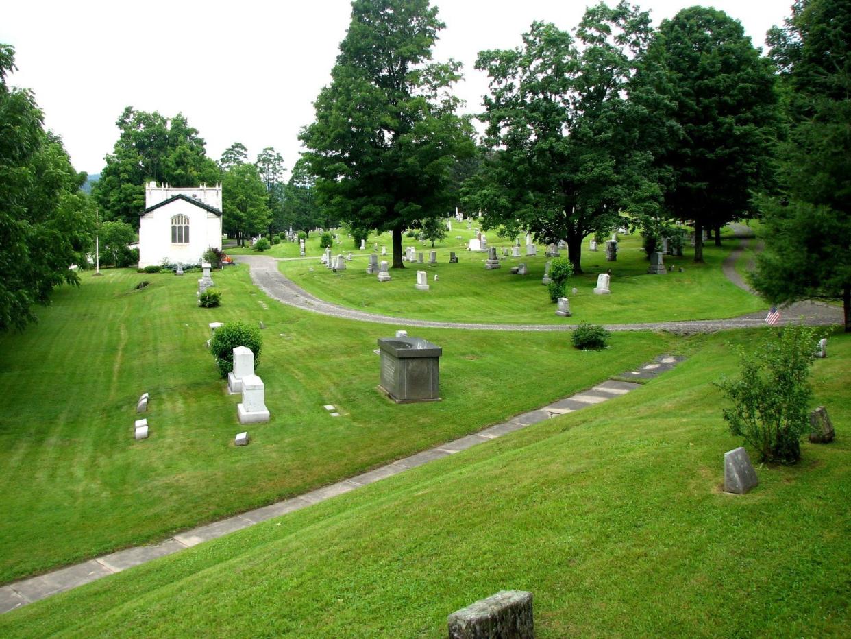 Green Mount Cemetery, Vermont