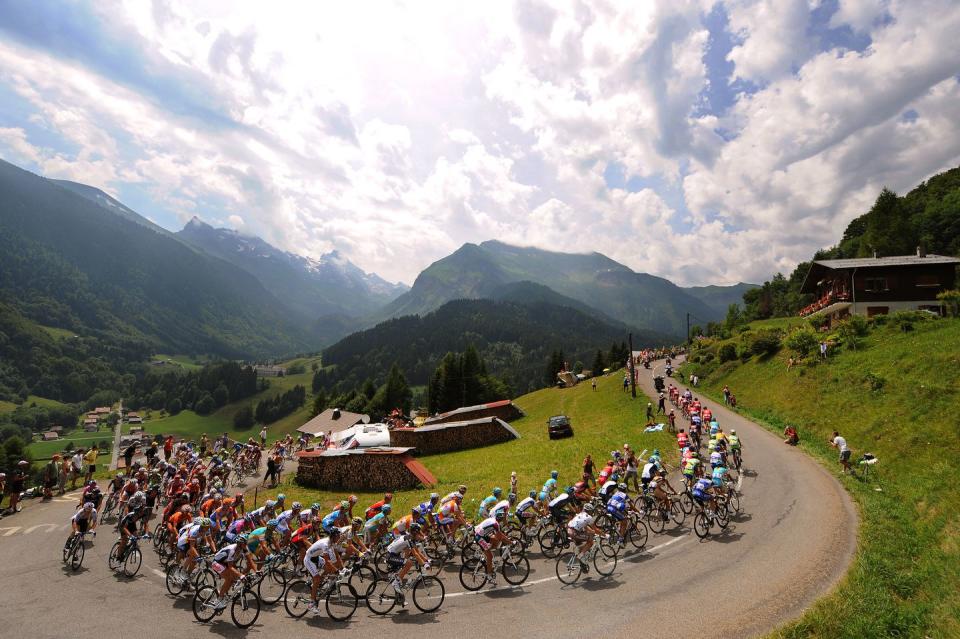 10) Tuesday, July 17 - Annecy to Le Grand-Bornand, 158.5K