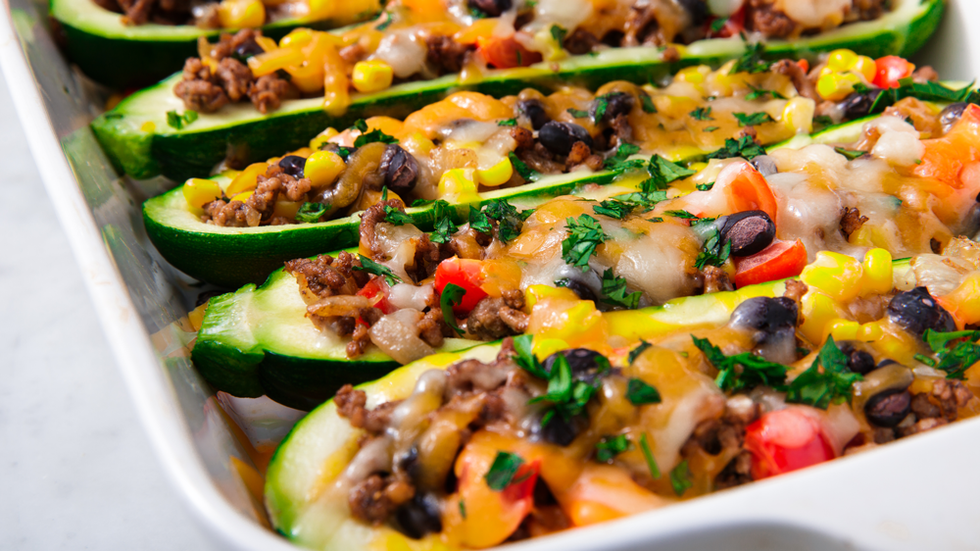 burrito zucchini boats healthy dinners for weight loss