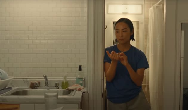 Greta Lee in Past Lives