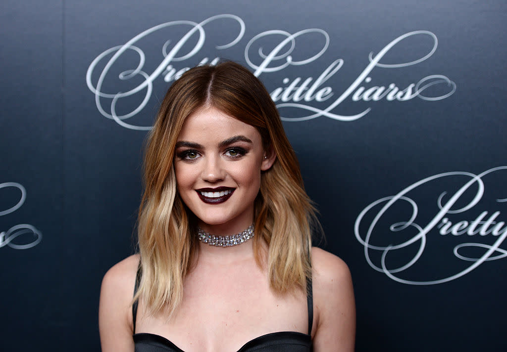 Lucy Hale had the best response to a troll who body-shamed her