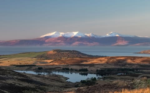 Arran - Credit: istock