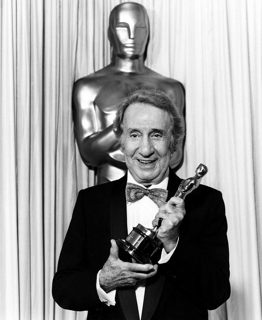 <p>The first composer to earn an honorary Academy Award, in 1986, his impressive list of nominated, if non-winning, scores include <em>A Streetcar Named Desire,</em> <em>The Rainmaker</em> (1956), <em>Spartacus,</em> <em>Cleopatra,</em> and <em>Who’s Afraid of Virginia Woolf?</em> (Photo: Everett) </p>