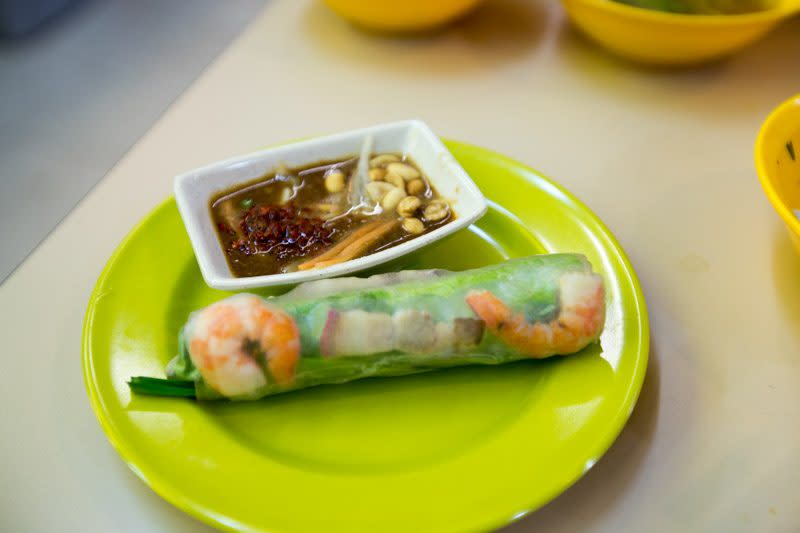 Saigon Jalan - Summer Roll (Goi Cuon)