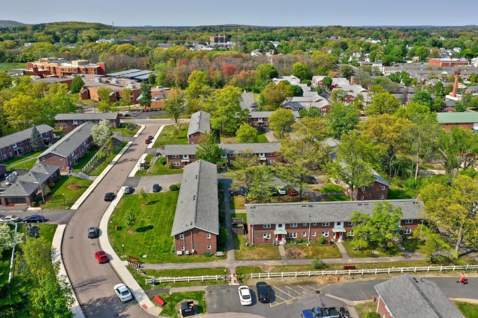 PHOTO: For the first time ever, a utility company has created a geothermal network to power homes and businesses in Framingham, Massachusetts. (Eversource)