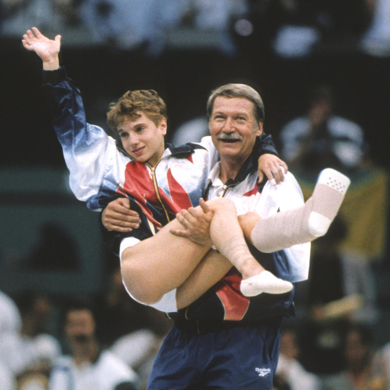 Kerri Strug (David Madison / Getty Images)