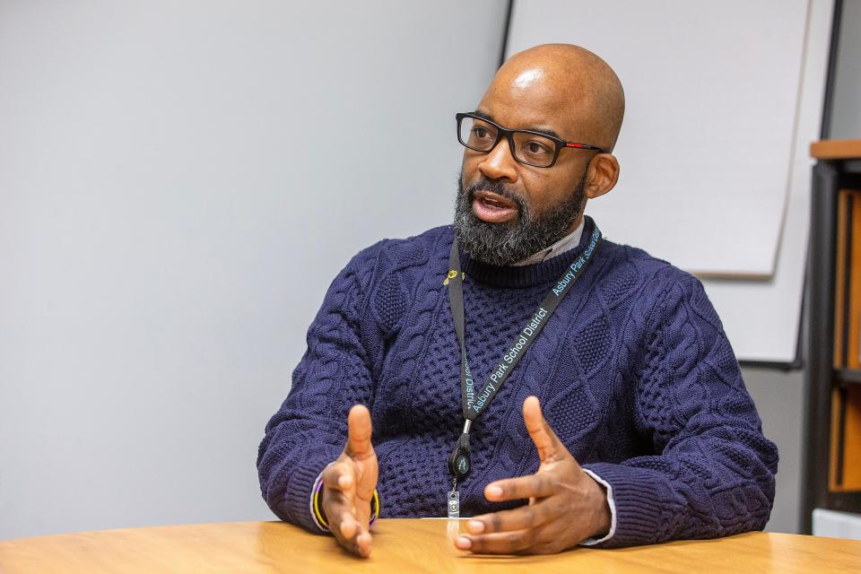 “We're talking about decades, generations of academic deficiencies in this community,” said Dr. RaShawn M. Adams, superintendent of Asbury Park School District.