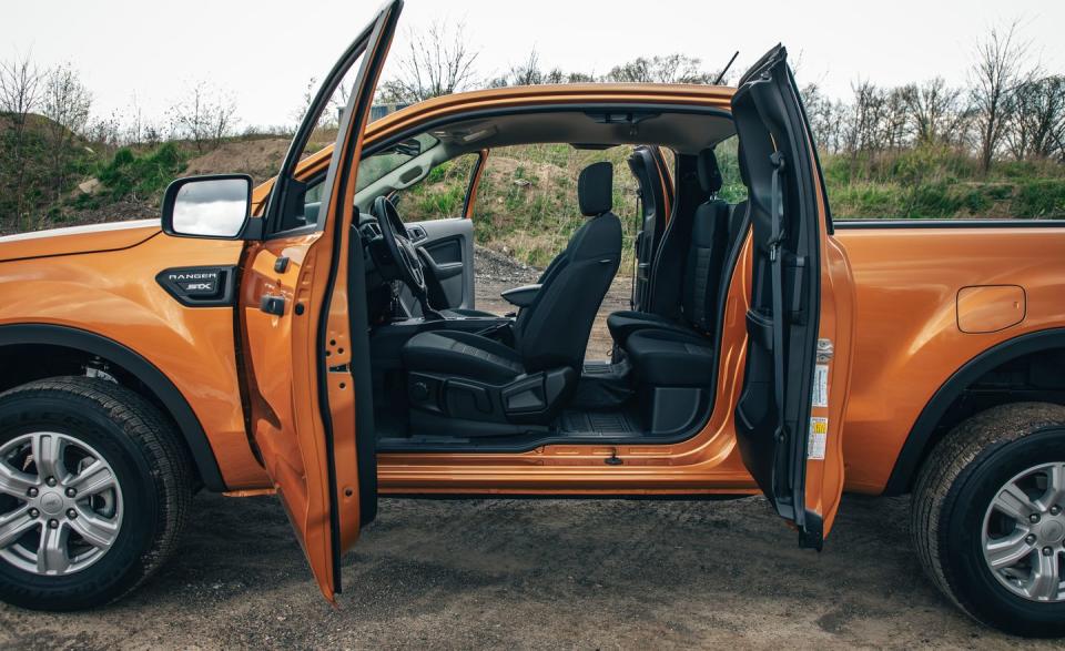 2019 Ford Ranger XL SuperCab in Photos