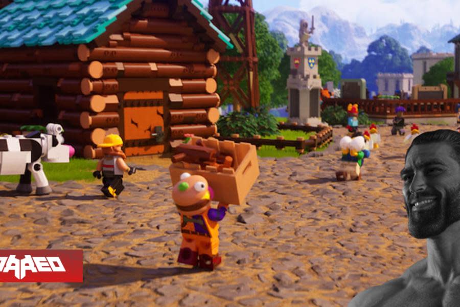  GRATIS: Ya consideran a LEGO Fornite como el mejor juego de LEGO de la historia "ellos lo pudieron lanzar como juego nuevo y hacer dinero”