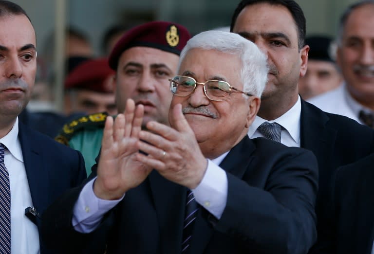 Palestinian president Mahmud Abbas is still hoping for a two-state solution