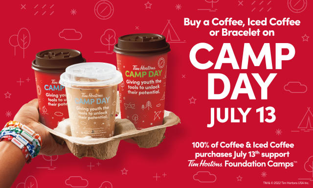 Tim Hortons International Coffee Day Promo Details