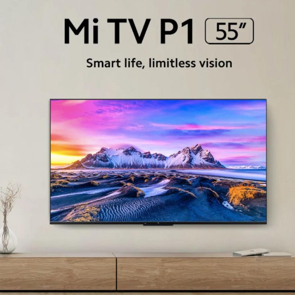 Xiaomi TV P1 55 inch. (PHOTO: Lazada)