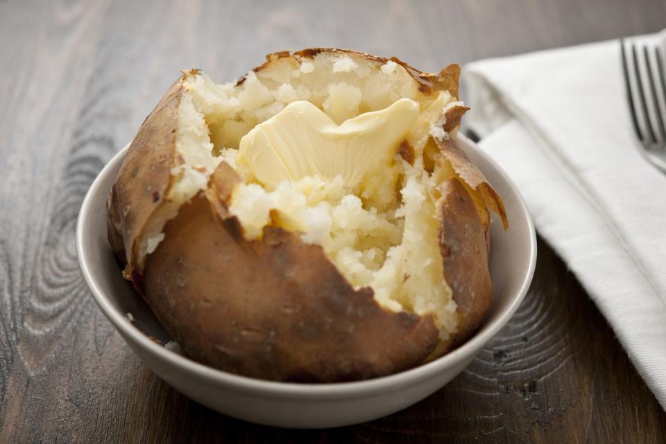 5) Baked Potatoes