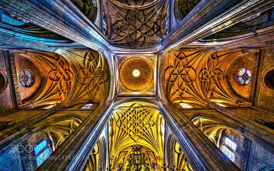 Photograph Ceiling Top by William Liberman on 500px