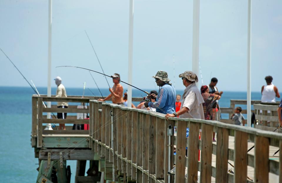 After being closed for more than nine months to undergo repairs from damage inflicted by tropical storms Ian and Nicole, the fishing section of the Daytona Pier reopened Friday. The section will be open seven days a week, from 7 a.m. to 7 p.m.