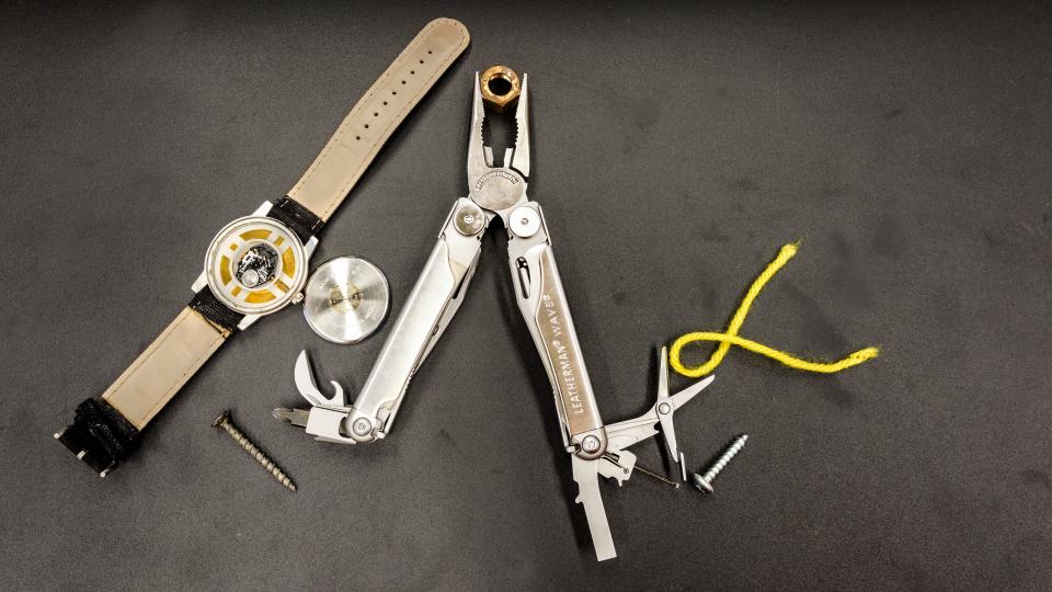 Oh you need a pair of scissors, a screwdriver, and a bottle opener? I’ve got you covered.