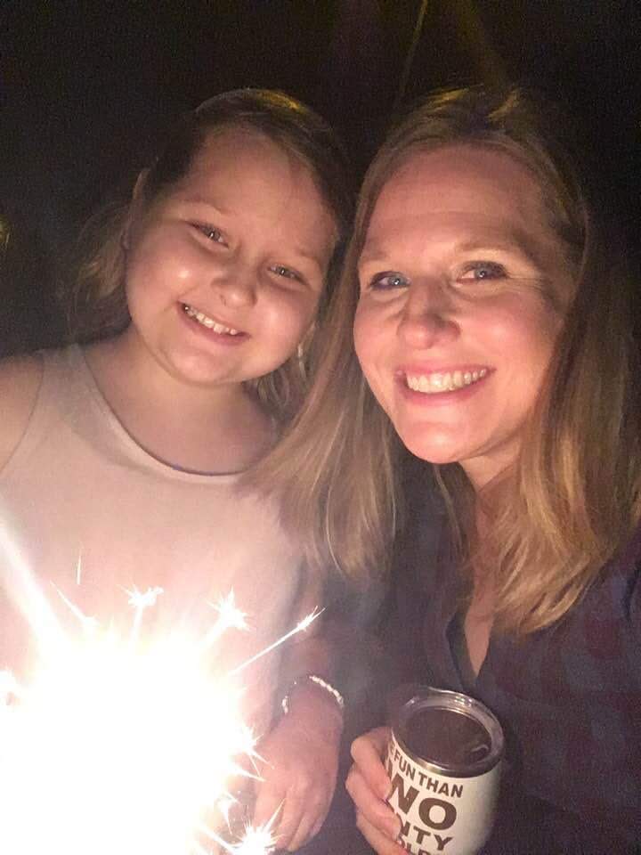 Laura Bray with her daughter, Abby. (Photo: Courtesy of Laura Bray)