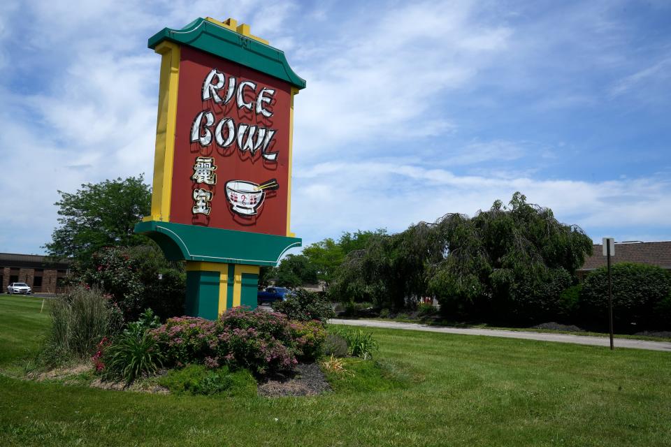 The Rice Bowl relocated in 1991 from the Great Southern Shopping Center to South High Street at Route 104. The property will make way for a 240-unit housing complex.