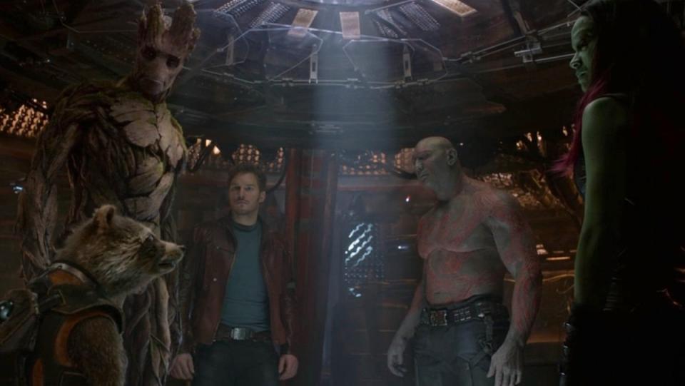 How the GUARDIANS OF THE GALAXY’s ‘First’ Scene Paved the Way for an ...