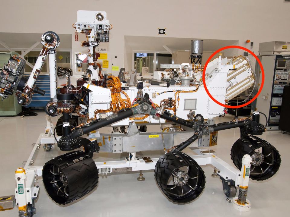 curiosity mars rover nasa jpl caltech