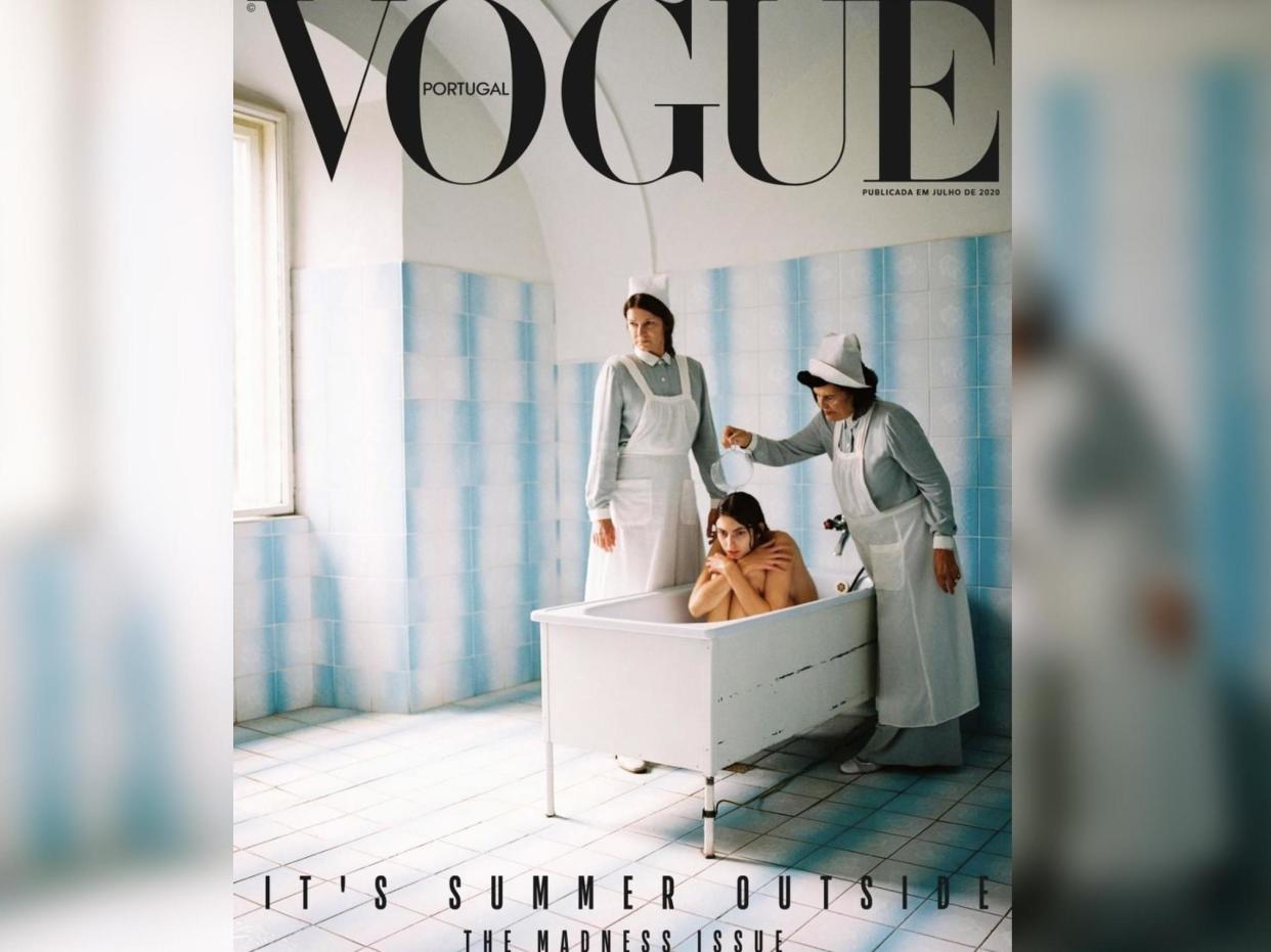 Vogue Portugal/Branislav Simoncik