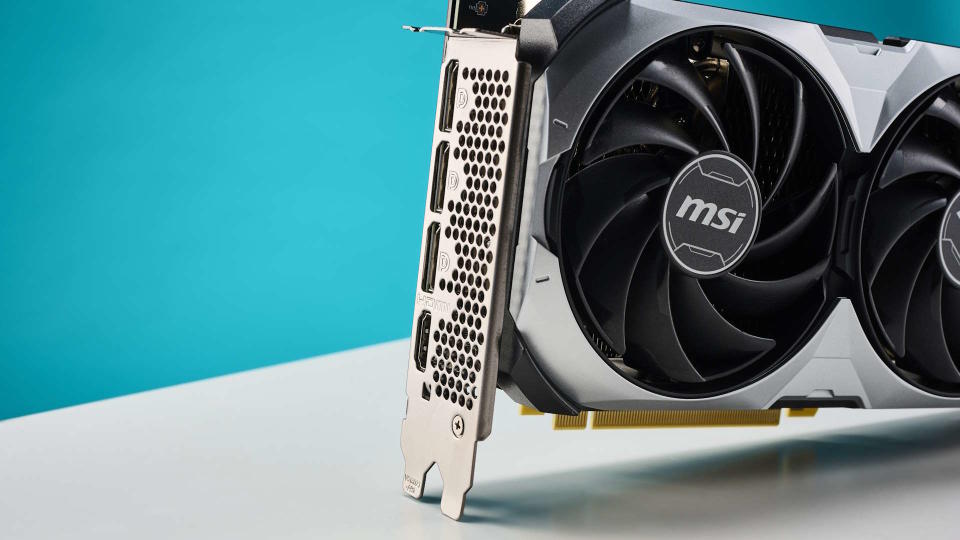 MSI RTX 4070 Ti Super graphics card